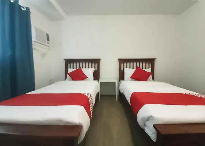Oyo 500 Vista 309 Katipunan Hotel Manila