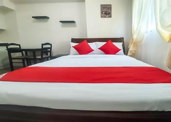 Oyo 500 Vista 309 Katipunan Hotel Manila