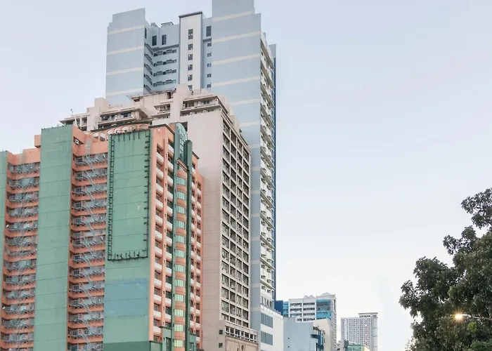 Hotel Oyo 500 Vista 309 Katipunan Manila